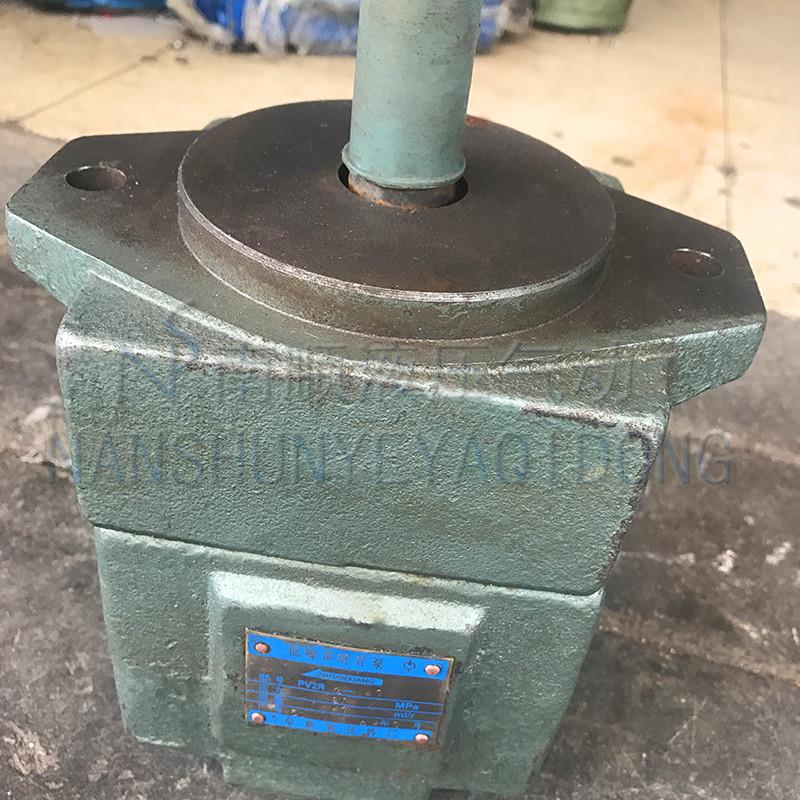 液压油泵阜新液压件厂PV2R2-47低噪音叶片泵PV2R1系列 26 33 31 7