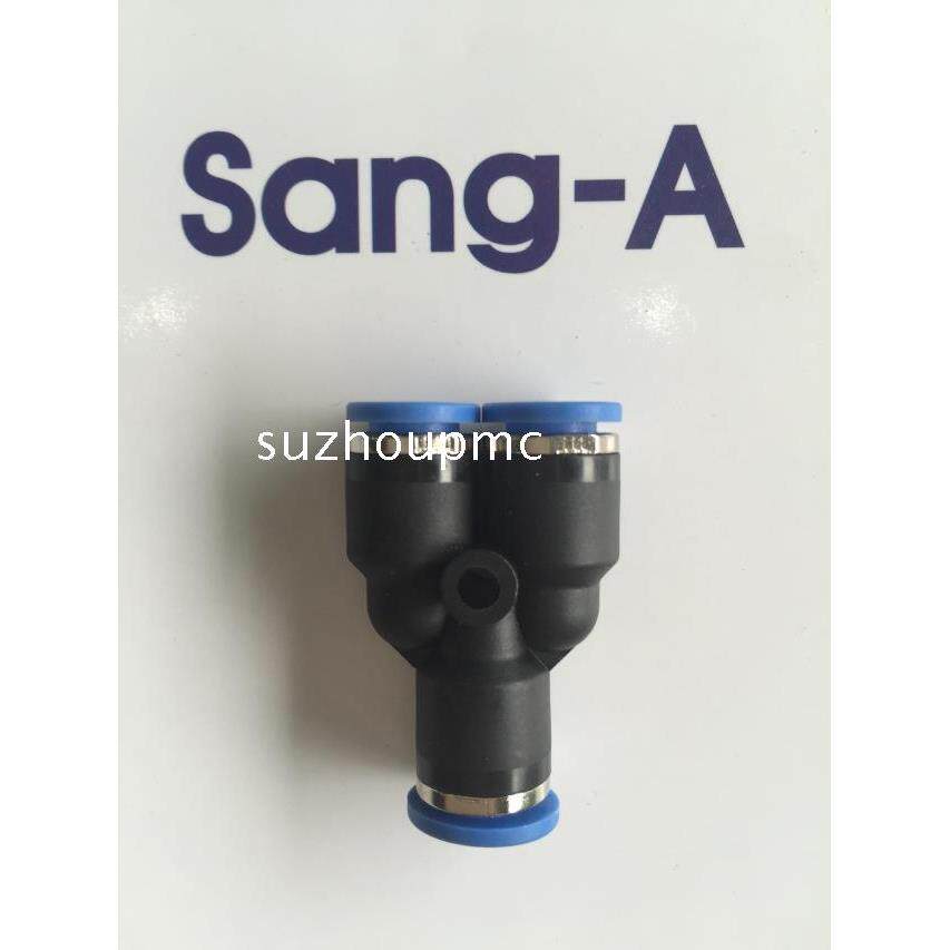 现货 韩国SANG-A相阿快速接头Y型三通GPY03/04/06/08/10/12/14/16