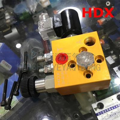 HDX海德信插装阀液压阀EF-02-2A/GPY升降组合阀CV-20M2017电磁阀