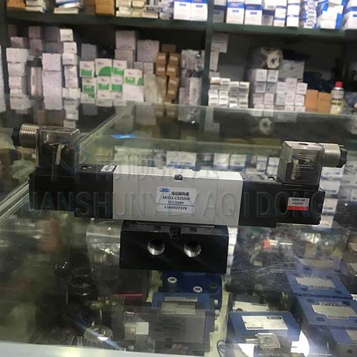 全新JPC济南气动电磁阀电控换向阀SR551-CS25DW 28DN SRS2先导阀
