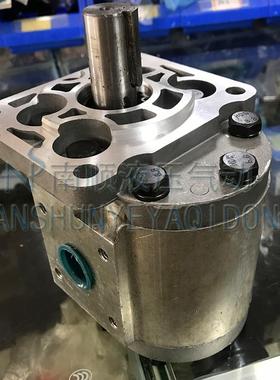 淮安万科液压油泵齿轮泵CBN-F550 CBN-F532 CBNF563 F580平键花键