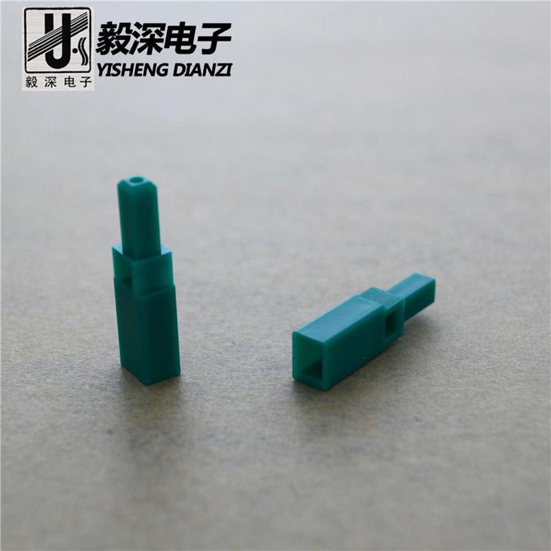 SC420绿色按键键帽内径3.3*3.3 高24 配电源开关/直键开关按键帽