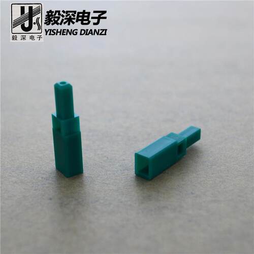 SC420绿色按键键帽内径3.3*3.3 高24 配电源开关/直键开关按键帽