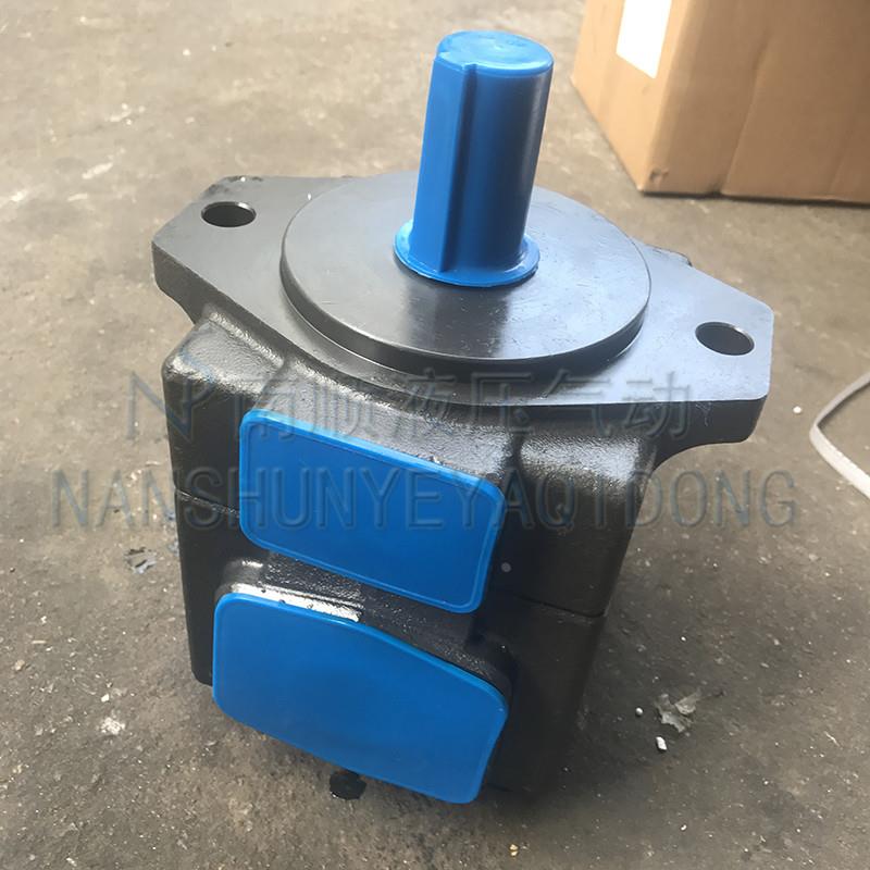 ROTATION高压定量叶片泵PV2R3-116-FR66 76 94 125FL液压阀低噪音