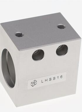 日本米思/米紧凑型直线轴承组座LHSSK/LHSSKW6/8/10/12/16H/L/G