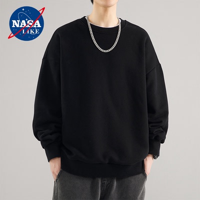 NASA卫衣男生长袖春秋