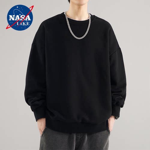 NASA卫衣男生长袖春秋