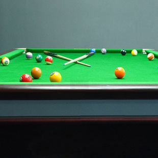 台球桌标准型商用钢库成人球房球厅大理石台面中式黑八台球案子