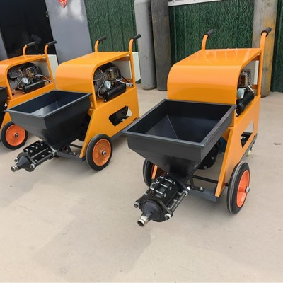 室内砂浆喷涂机腾宇厂家供应 墙体砂浆喷涂机出厂价销售