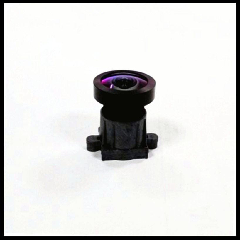 1/3"120°广角6玻可视门铃停车监控运动DV车载镜头