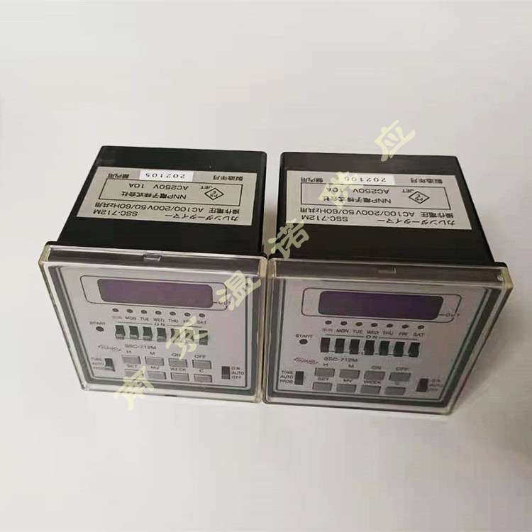 日  本SUNAO砂尾电气计时器SSC-712P