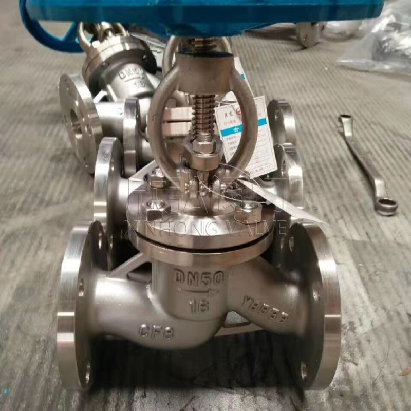 J41Y-64V高压双相钢截止阀 310S耐腐蚀 2520不锈钢 2507特殊材质