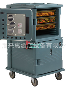 CAMBRO UPCH16002-191 凯姆双门加热保温车(花岗岩灰色)