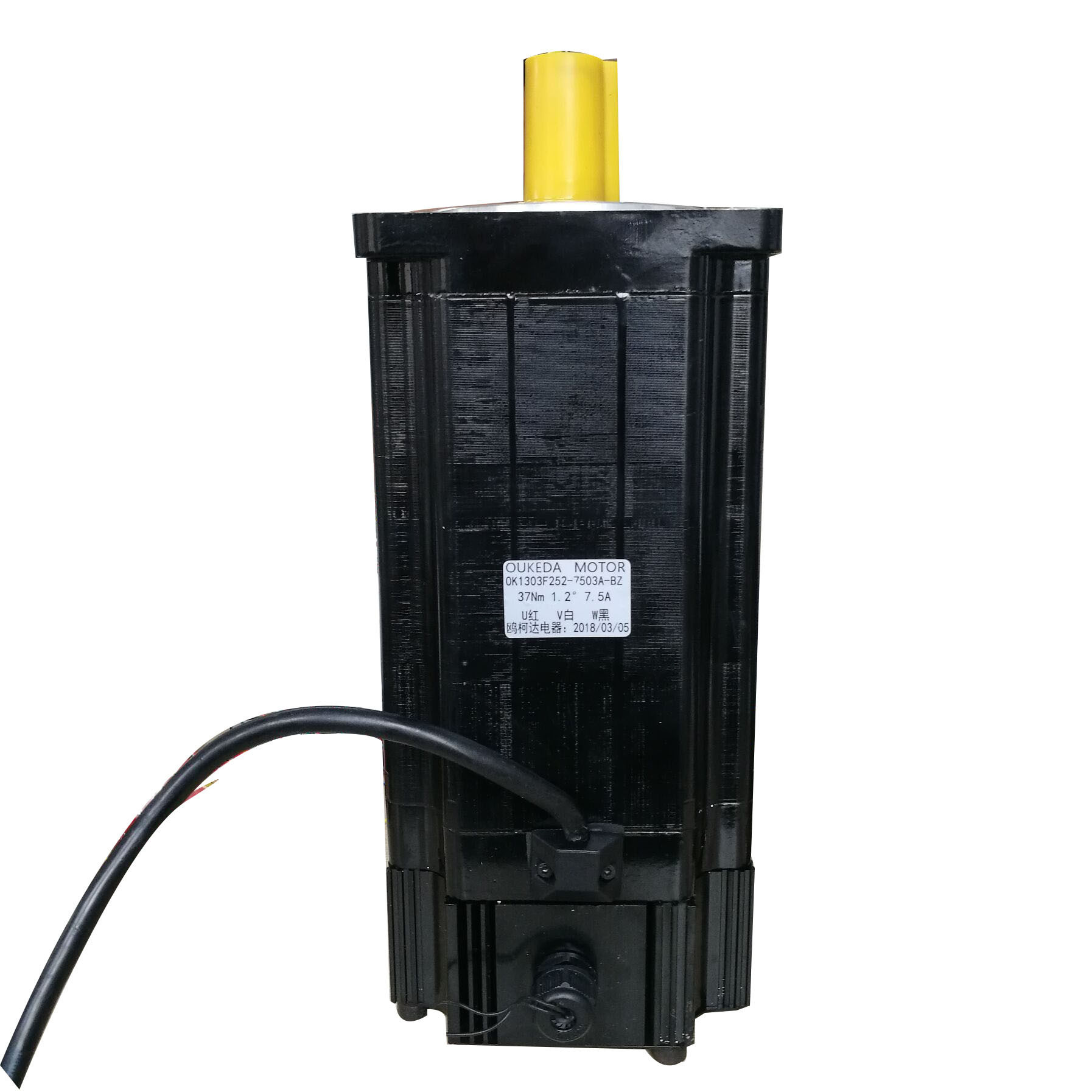 OK1303F-7503A-BZ 37Nm 7.5A  130 brake motor 130抱闸电机
