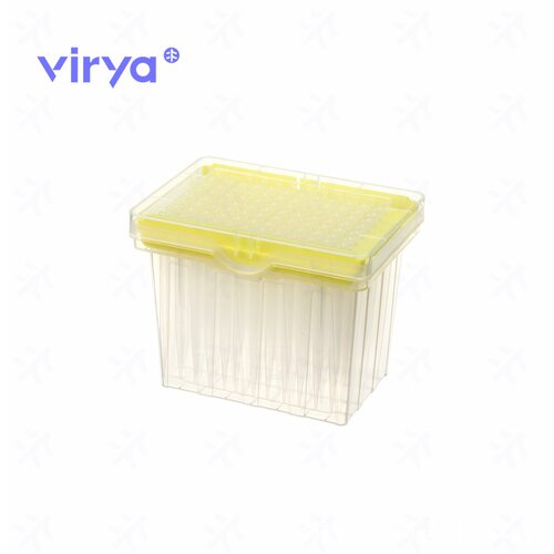 VIRYA 配Tecan灭菌盒装200ul黑色导电自动化吸头帝肯工作站