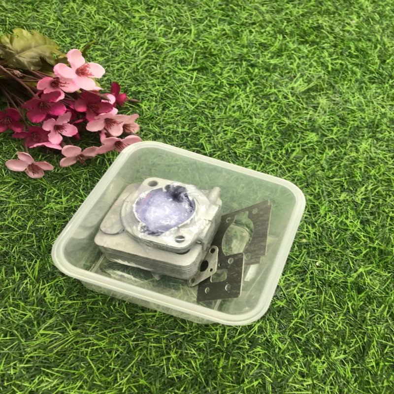 34FB汽油机配件EB260吹风机套缸总成缸体活塞销挡环滚针活塞环