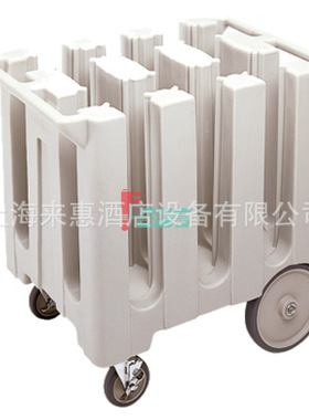 CAMBRO DC575-191 5.7＂盘碟车(花岗岩灰色)