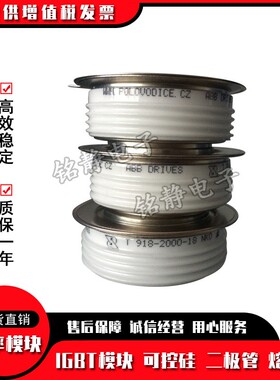 平板晶闸管T588N12TOF T588N14TOF T588N16TOF T588N18TOF