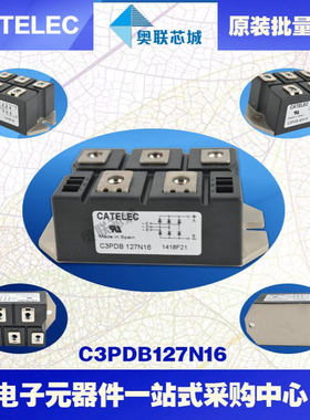 C3PDB127N12 C3PDB127N14 C3PDB127N16 C3PDB127N18整流桥