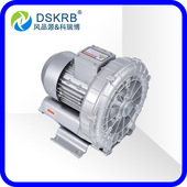 鱼塘增氧漩涡鼓风机GHBH 1.3KW污水曝气高压鼓风机 AR4 1D7