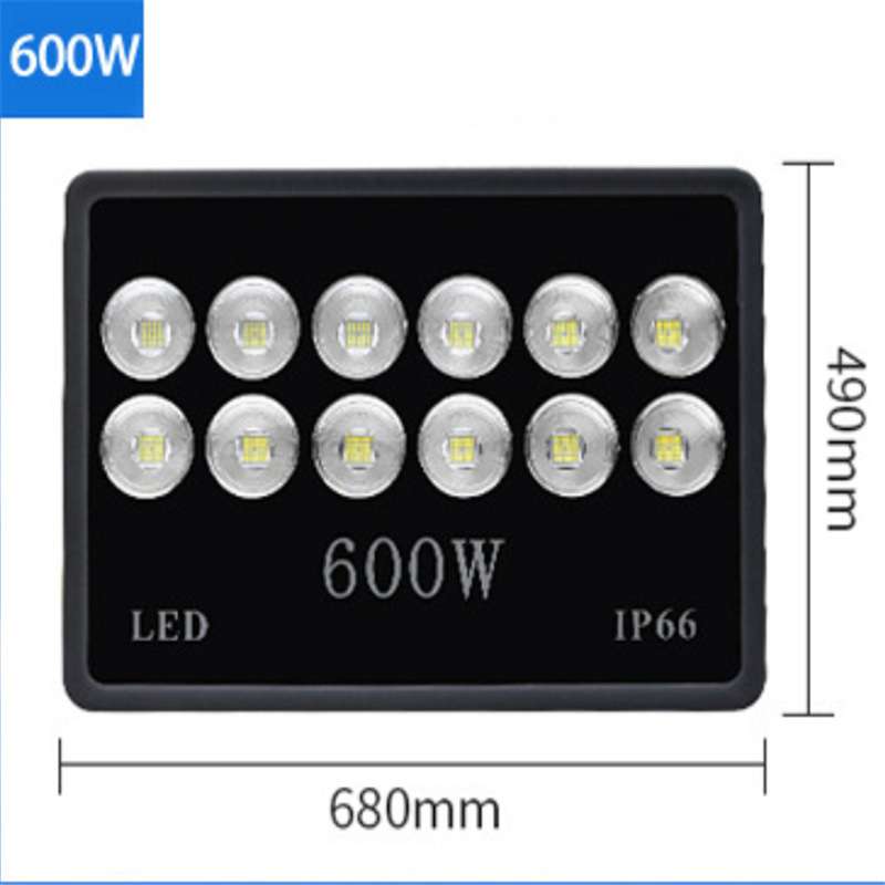 芯鹏这15米500W 600W6火LED球场灯 足球场篮球场广场道路中杆灯