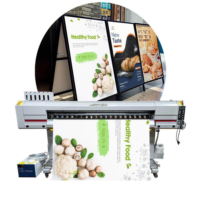 高精度写真机户外室内高速数码软膜车贴uv直喷卷材双头喷绘机