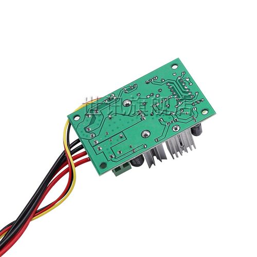 CCM2直流电机调速器5A DC10V12V24V30V 正反转开关 PWM控制器120W
