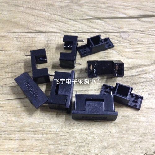 上海阳刚 BF013B 用于5*20保险丝座 熔断丝座 100只88元 带盖