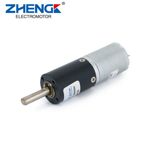 厂家直销 ZHENGK正科 直流有刷行星减速电机 ZGX24RP 12V24V