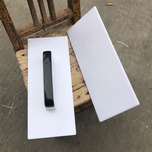 光面塑料泥抹钢化泥板 粗抹涂刷手动工具 泥刀刮板抹灰刀塑料沙板