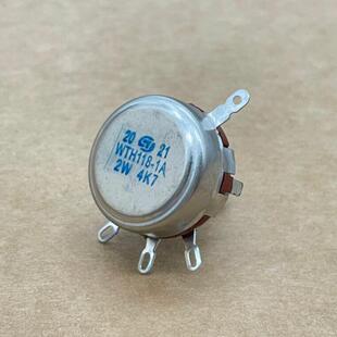 变频器电焊机电位器WTH118 2W 带线 2K2 4K7 10K 100K 220K470K1M