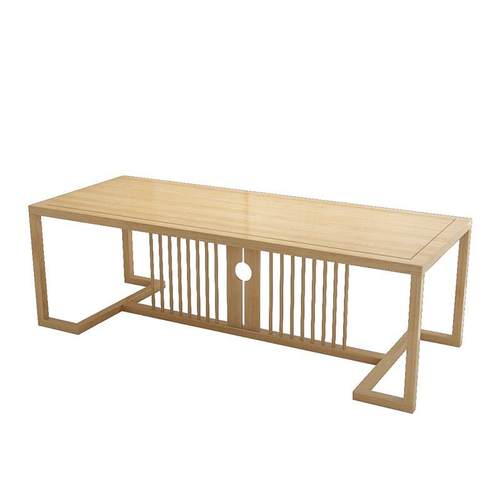 茶台实木新中式茶桌椅组合禅意功夫茶几套装家用客厅办公室组合