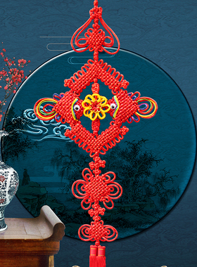 天翊吉中国结大号龙珠对