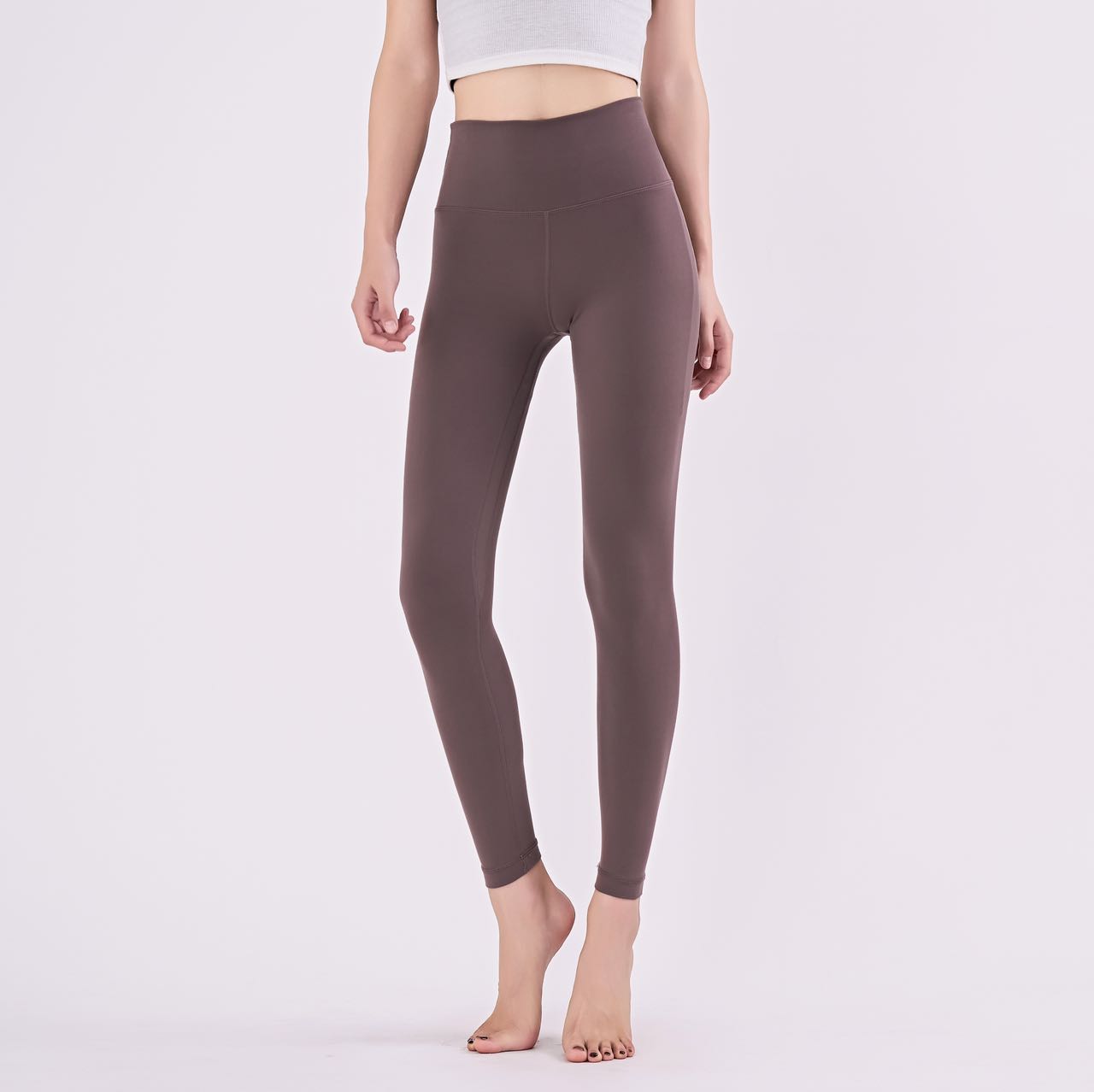 lulu平替女士高腰瑜伽裤