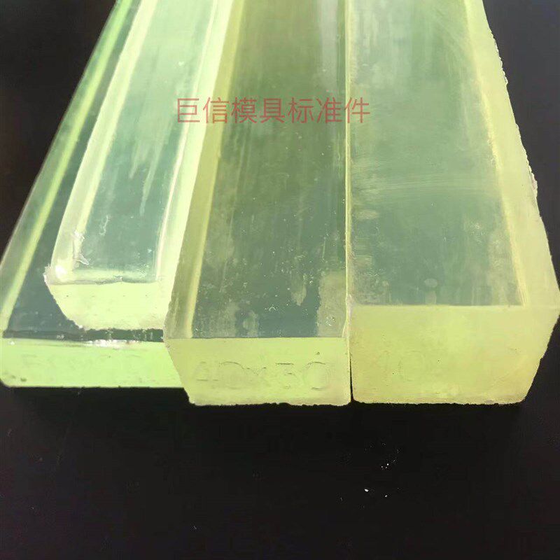 热销巨信实心空心聚氨酯胶棒 橡塑制品机械用聚氨酯配件 聚氨酯圆