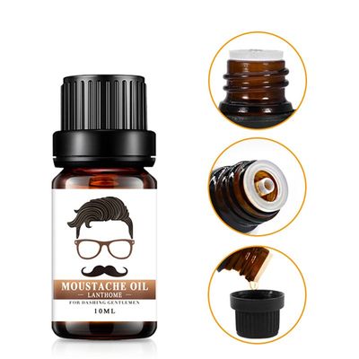 网红10ml Beard Oil For Men Beard Growth Enhancer Beard Oil L