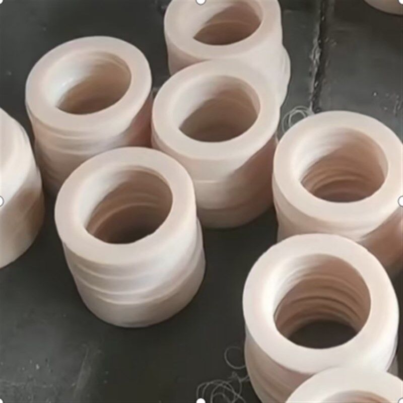 热销尼龙垫片厂家加工挡圈非标尼龙耐磨加大垫圈定做圆形加厚绝缘