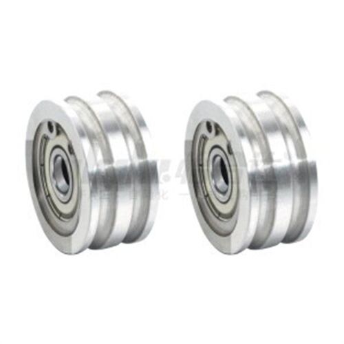 热销替代怡合达ENW11-A15-R1.1/A20-R1.1/1.6圆皮带用惰轮 双联型
