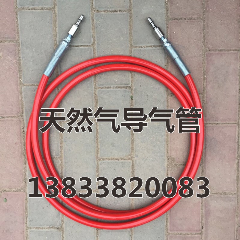 热销CNG瓦斯配件 瓦斯加气枪头 汽车对汽车导气管 高压软管导气管
