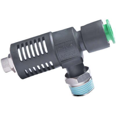 热销ASV310F-01-06S快速排气节流阀ASV410F-02-08S/ASV510F-03-10