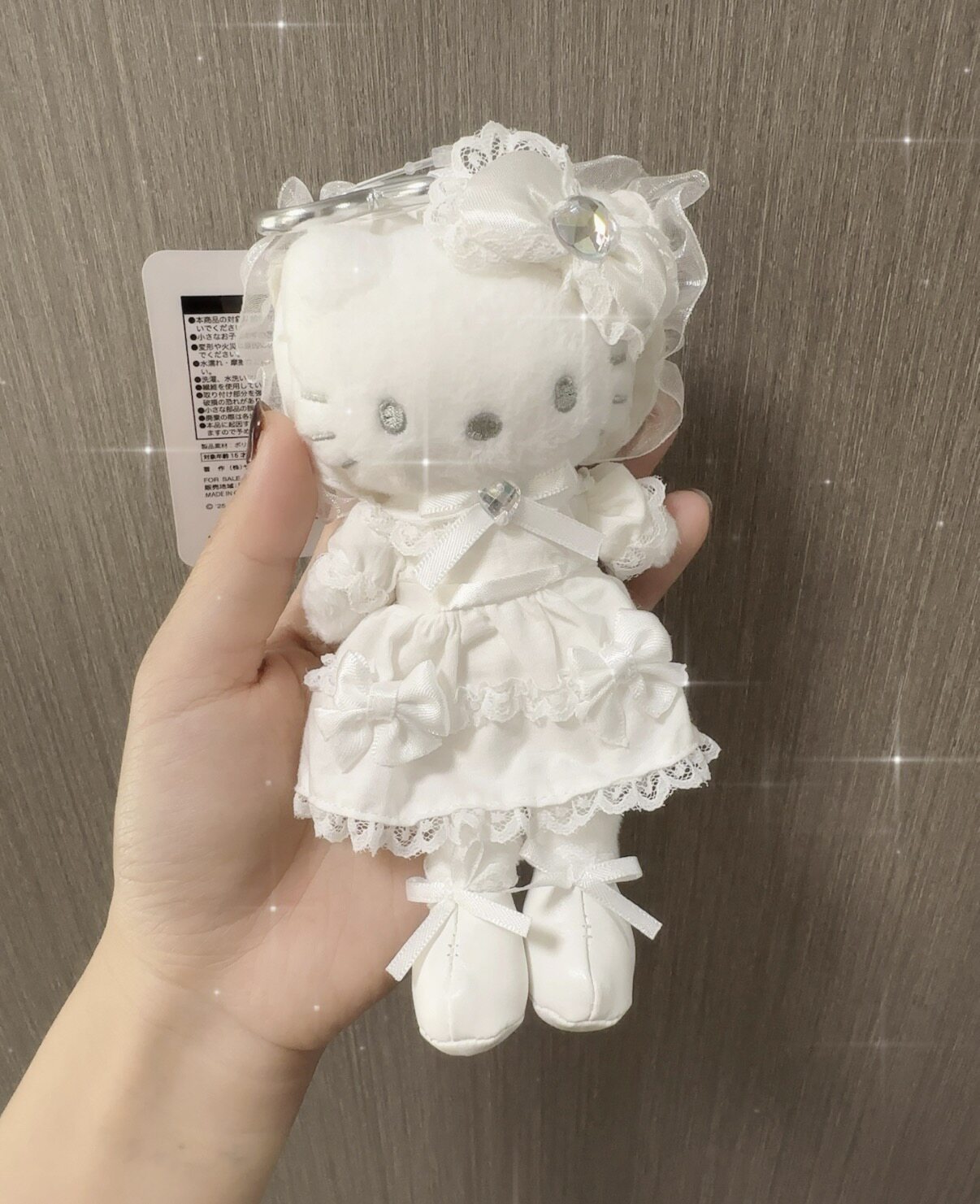 日本三丽鸥HelloKitty凯蒂猫洛丽塔公主裙系列挂件钥匙扣包挂饰