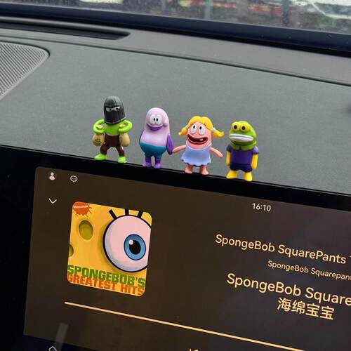 比奇堡的居民们~创意车内装饰品车载摆件中控台小公仔开车搭子们
