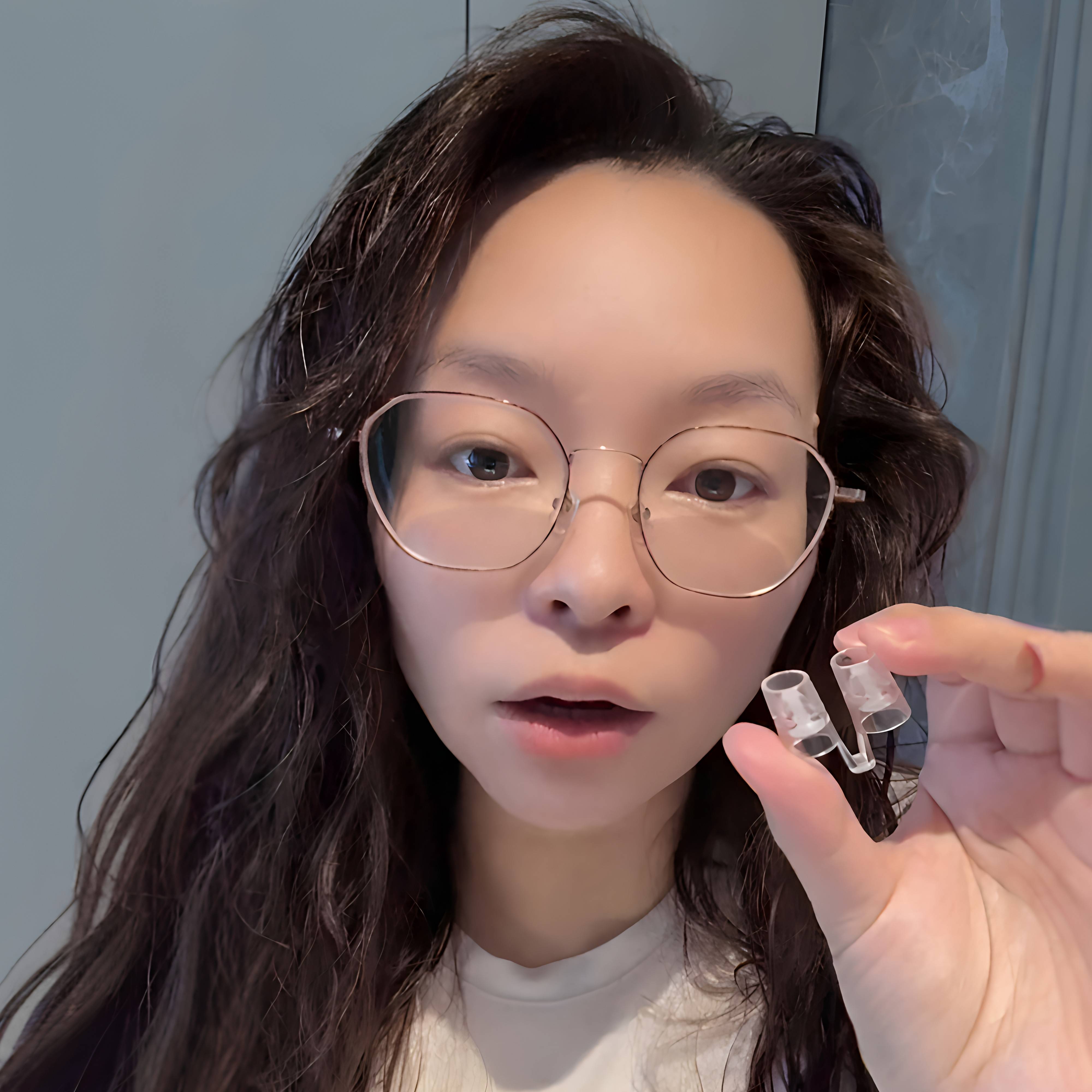 单向阀鼻塞成人游泳初学者专用好物装备软硅胶防呛水防进水鼻堵