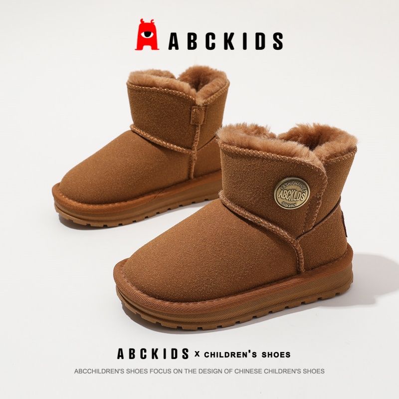 ABCkids童鞋儿童冬季棉鞋