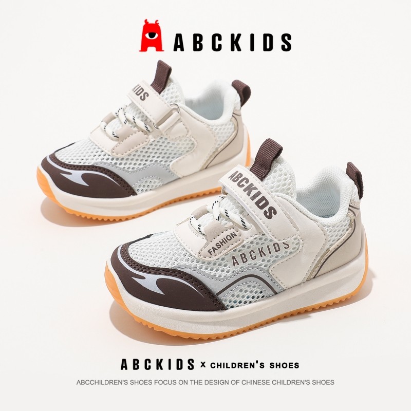 ABCkids童鞋男童学步鞋2025夏季新款儿童运动鞋防撞魔术贴宝宝鞋,童鞋/婴儿鞋/亲子鞋,学步鞋,淘宝优惠券,粉丝福利购,淘宝优惠卷