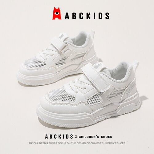 ABCkids夏季儿童透气运动鞋