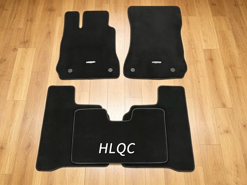 适用于奔驰S级W140W220W221W222S350/500环保原厂款高级地毯脚垫