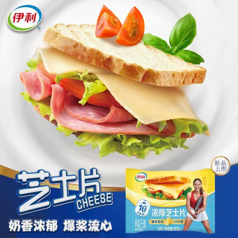【伊利】经典原味浓厚芝士片