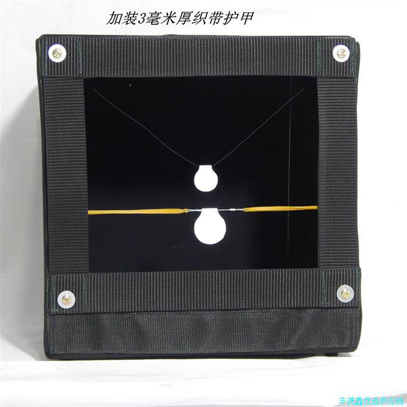 护甲靶箱螺丝固定护甲弹弓靶箱*