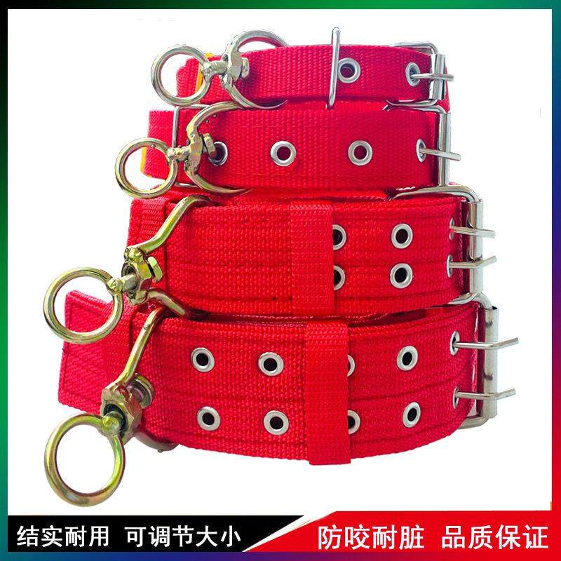 狗狗项圈大型犬小型犬狗脖圈金毛中型犬脖子比特可调节萨摩耶护颈